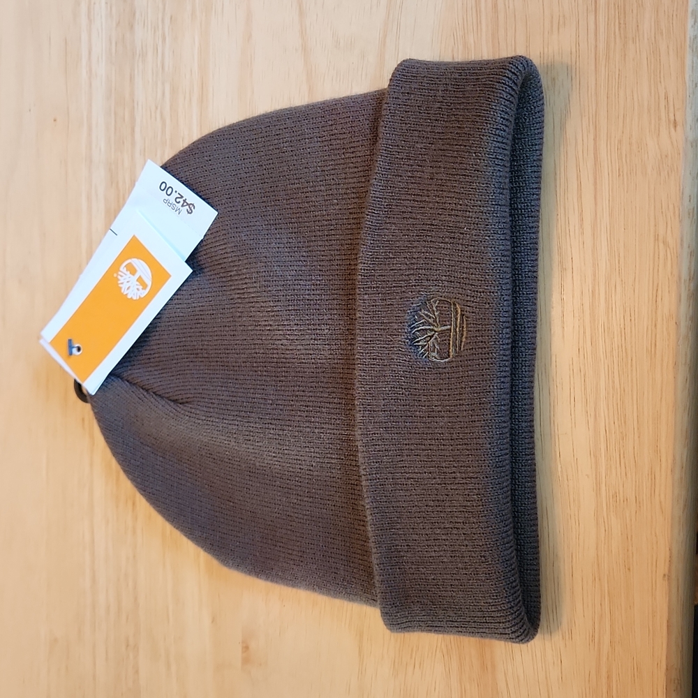 Timberland Olive Green Beanie